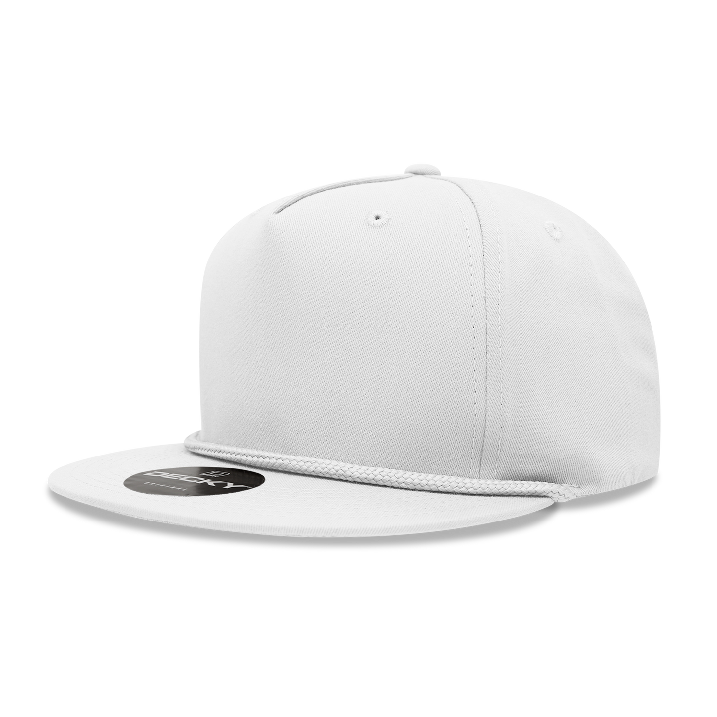 Decky 1041 Baseball Cap - Cotton/Polyester, Structured