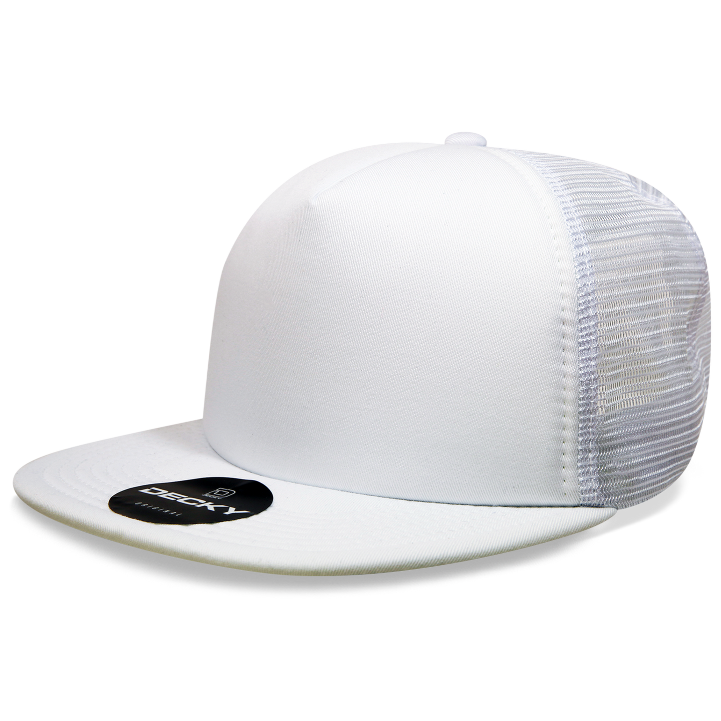 Decky 1080 Heavy Duty Trucker Cap - 50% foam, 50% Nylon