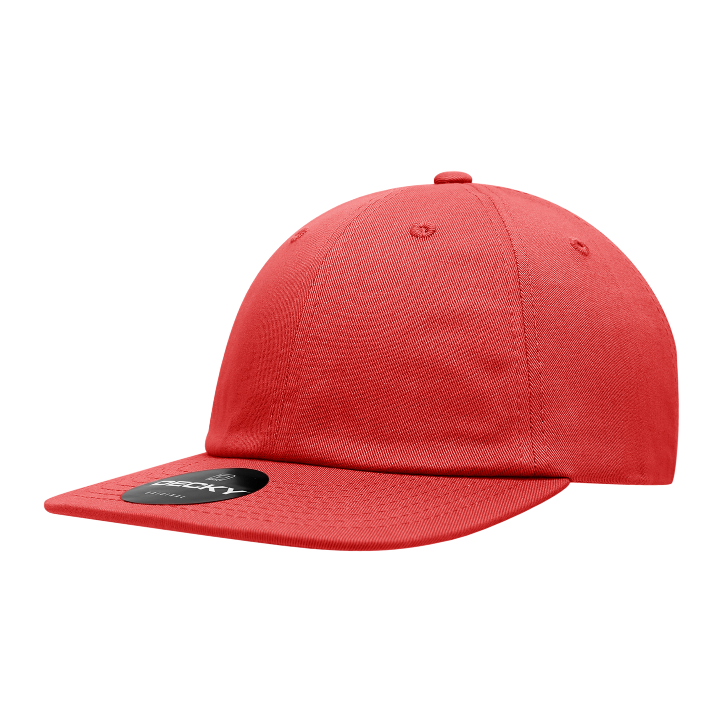 Decky 200 Baseball Cap - Flat Brim