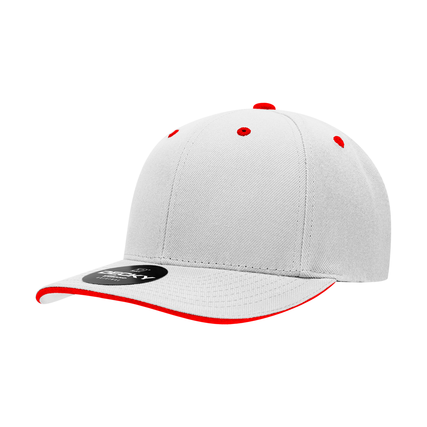Decky 2003 Visor Cap - 100% Acrylic, Structured
