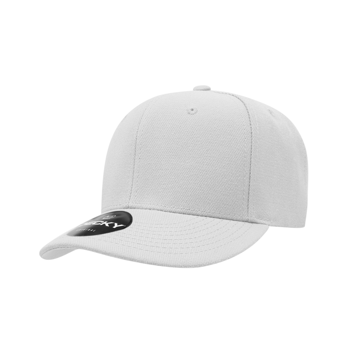 Decky 206 Baseball Cap - 100% Polyester, Structured
