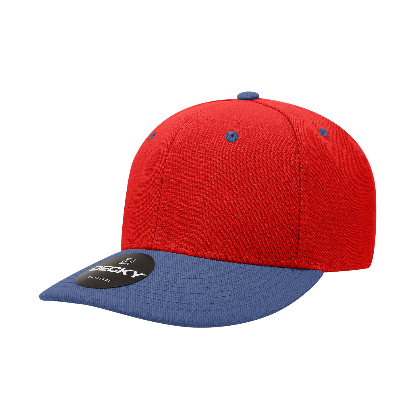 Decky 207 Baseball Cap - 100% Acrylic, Structured