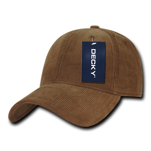 Decky 6 Panel Low Profile Structured Melton Cap