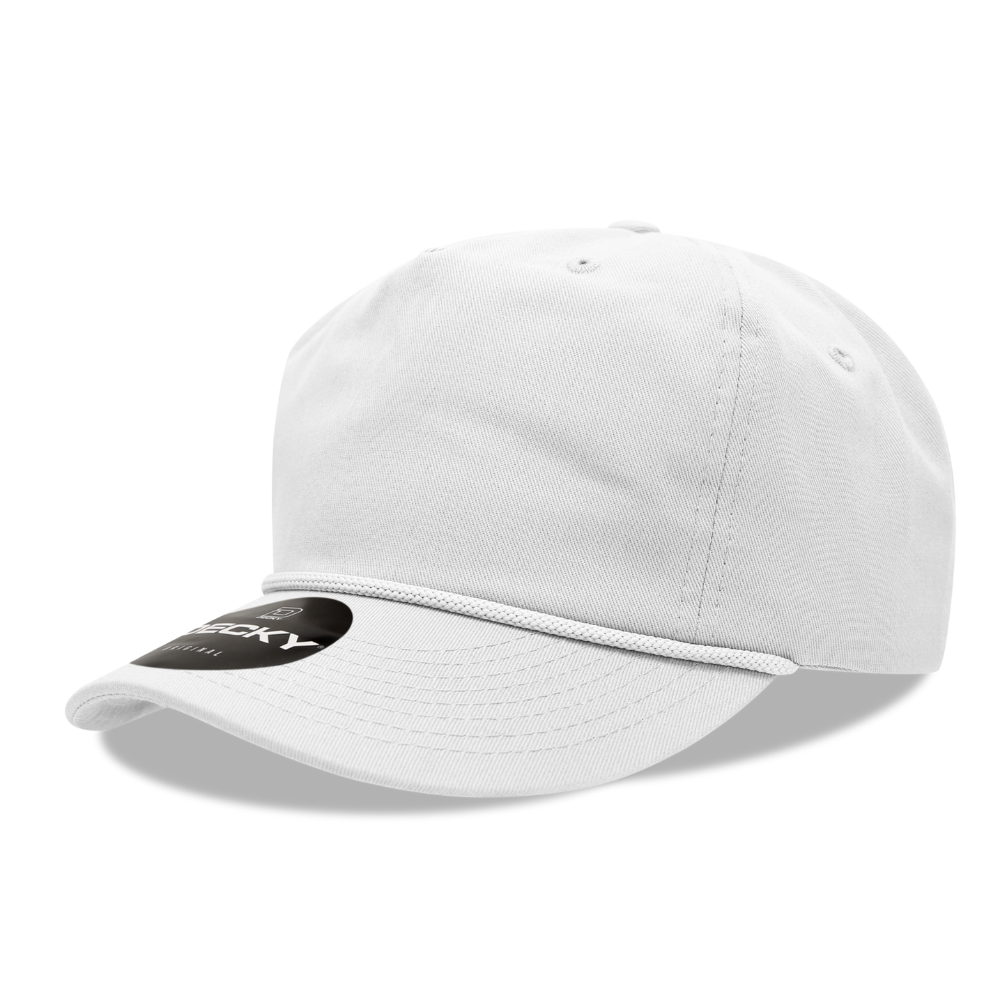 Decky 6 Panel High Profile Structured Ripstop Snapback