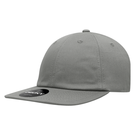 Decky 6 Panel High Profile Relaxed Cotton Snapback