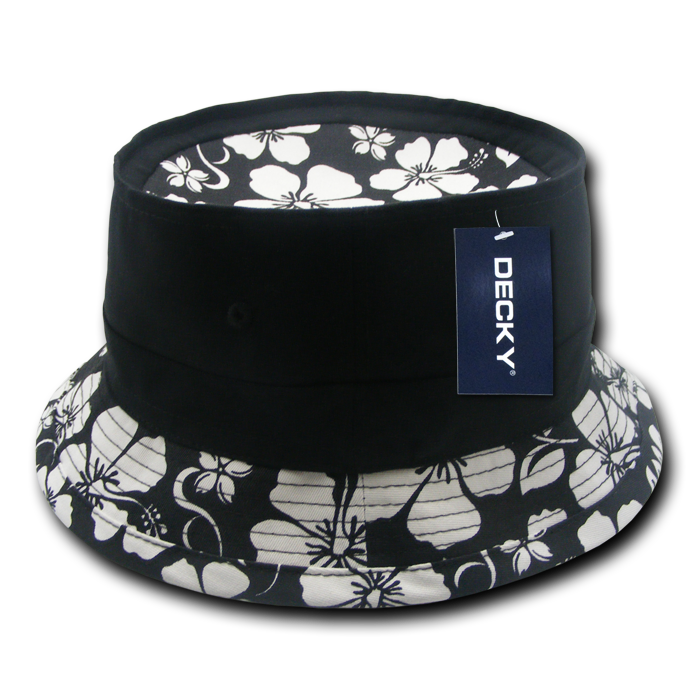 Decky Relaxed Paisley Buckets