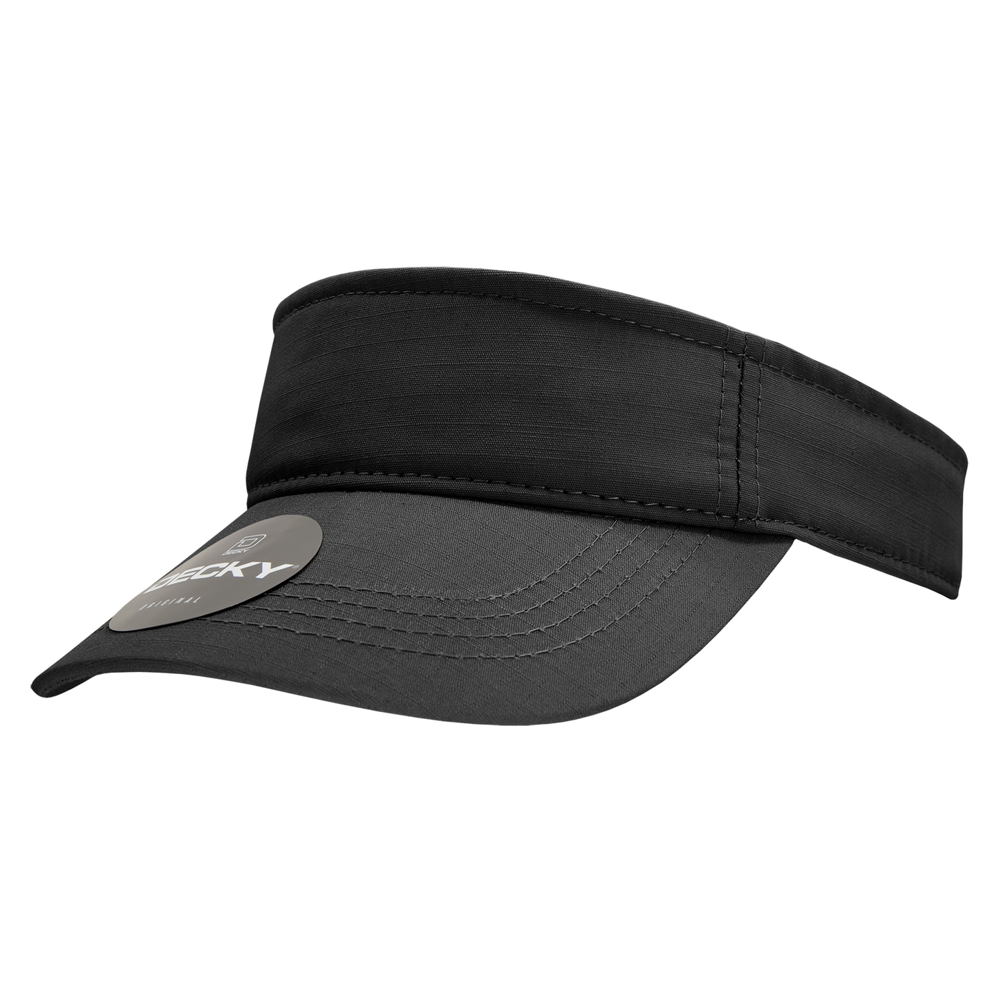Decky Dimple Patterned Sun Visors