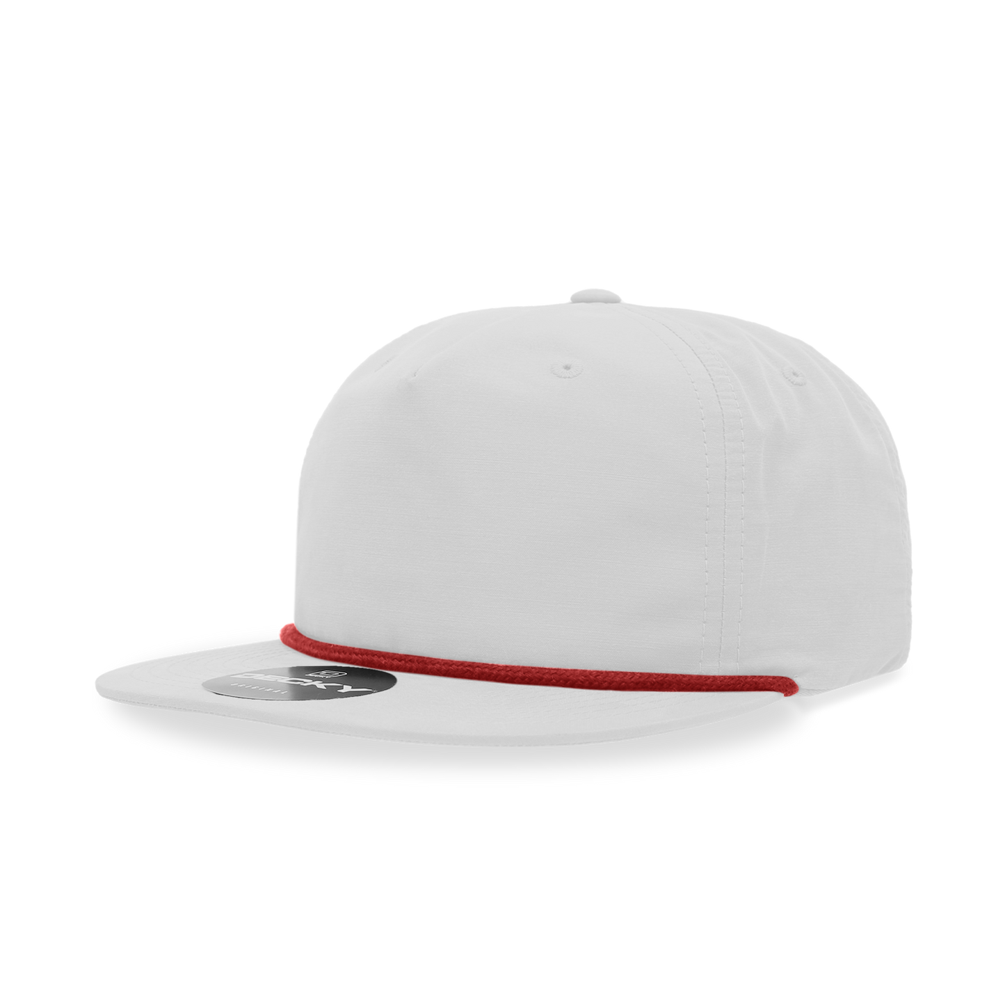 Decky 6032 Baseball Cap - Structured, Flat Brim