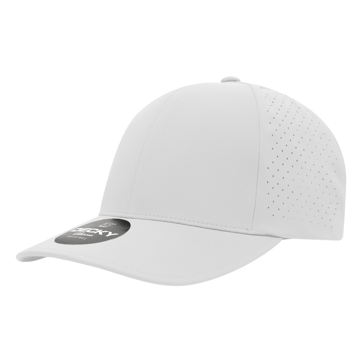Decky 6046 Baseball Cap - Structured, Curved Brim