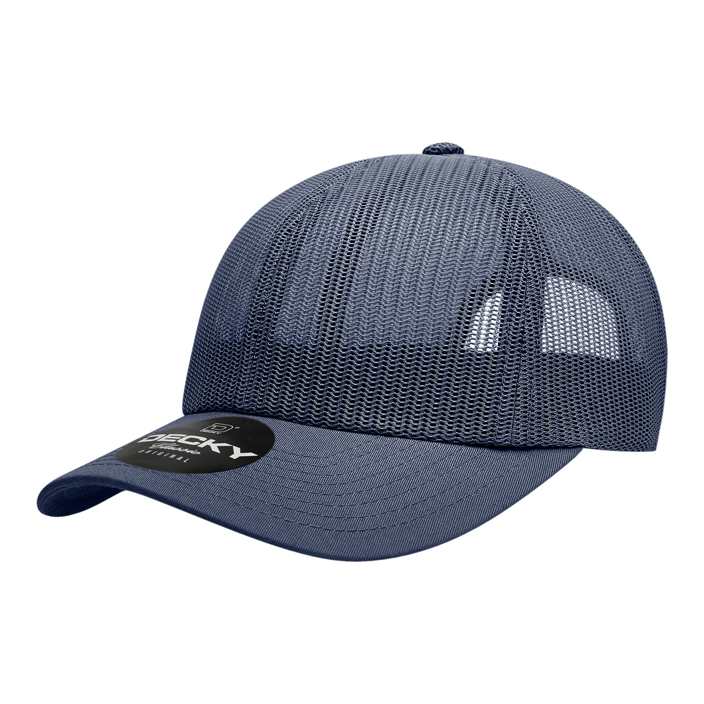 Decky 5 Panel Mid Profile Structured Perforated Performance Cap