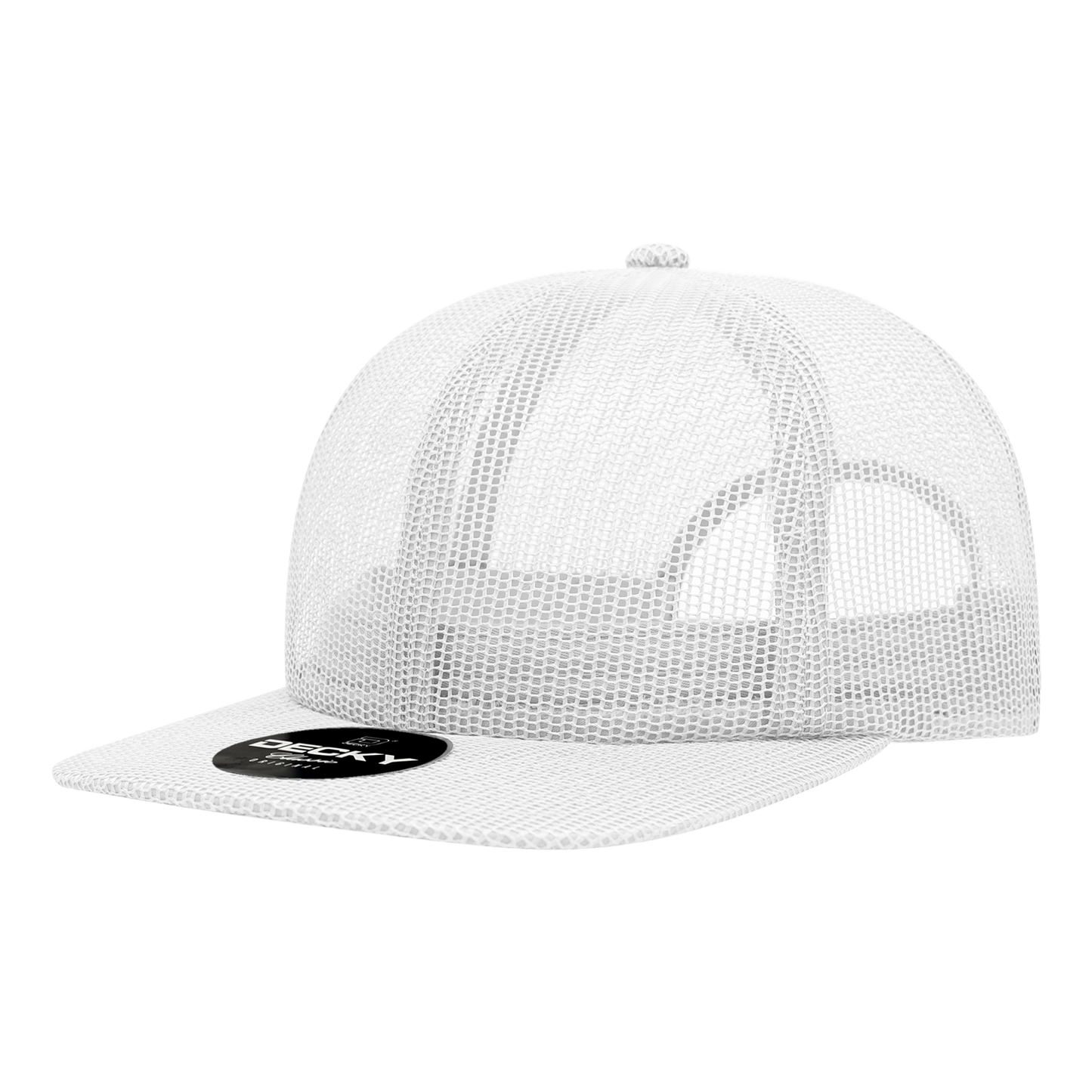 Decky 6 Panel High Profile Relaxed Mesh Trucker