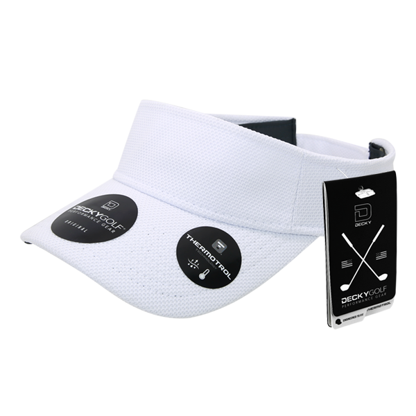 Decky 6104 Visor Cap - Structured