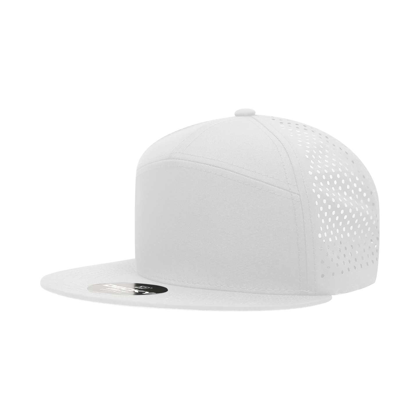 Decky 6230 Baseball Cap - 100% Polyester, Structured