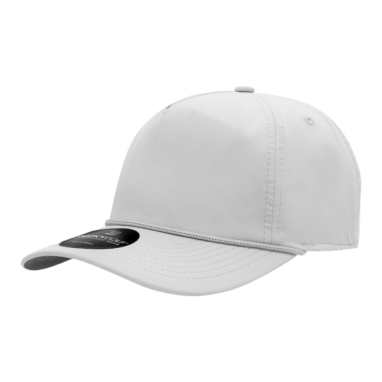 Decky 6 Panel Mid Prof Perforated Cap