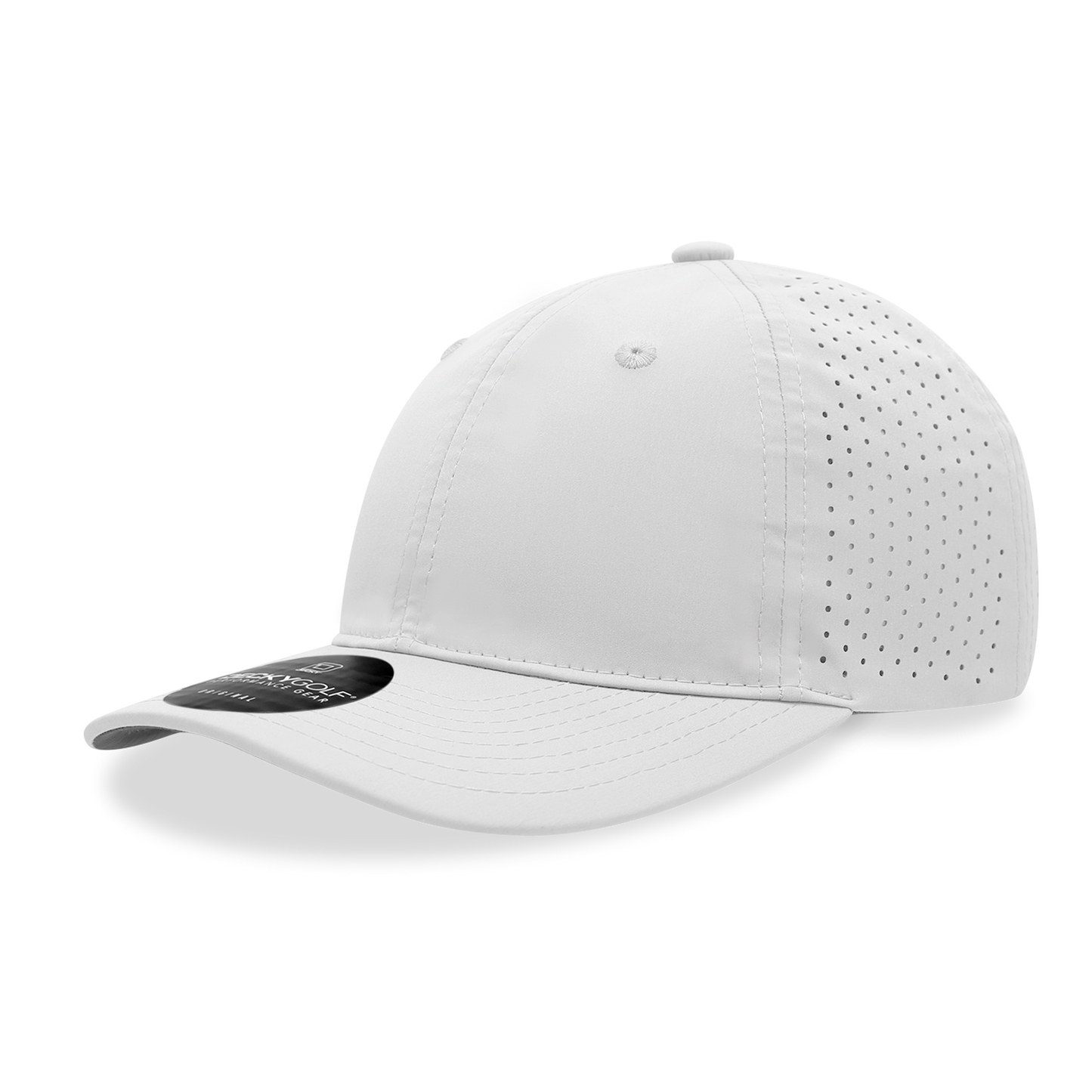 Decky 6 Panel Mid Profile Relaxed Sleek Cap