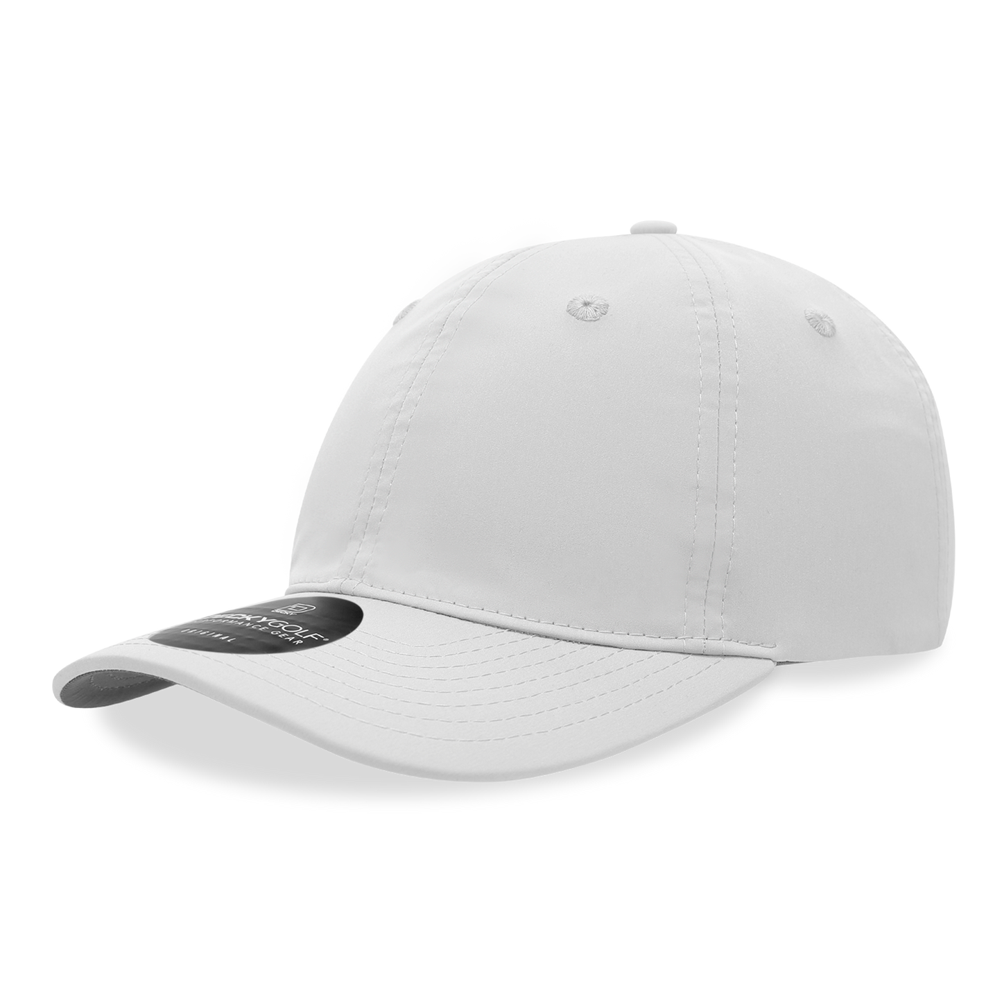 Decky 6 Panel Low Profile Relaxed Vintage Dad Hat