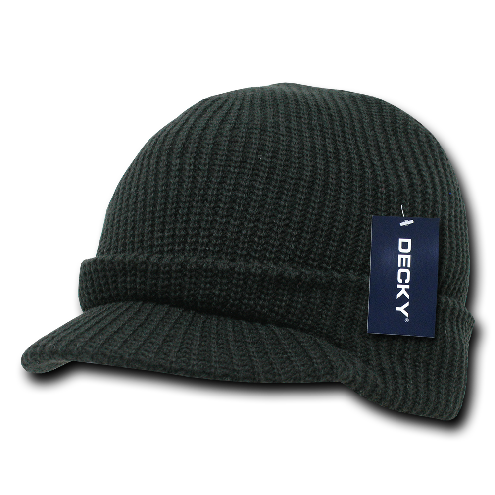 Decky 9052 Beanie Hat - 100% Acrylic