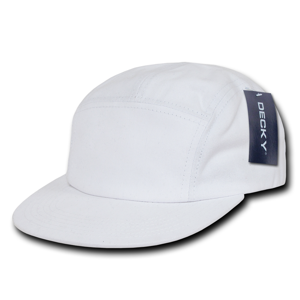 Decky 985 Baseball Cap - 100% Cotton, Flat Brim