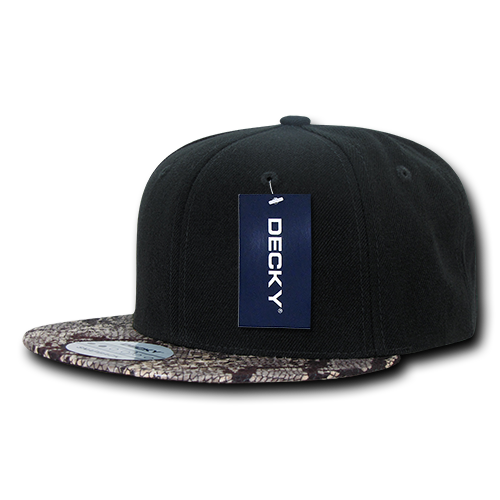 Decky 987 Baseball Cap - Structured, Flat Brim