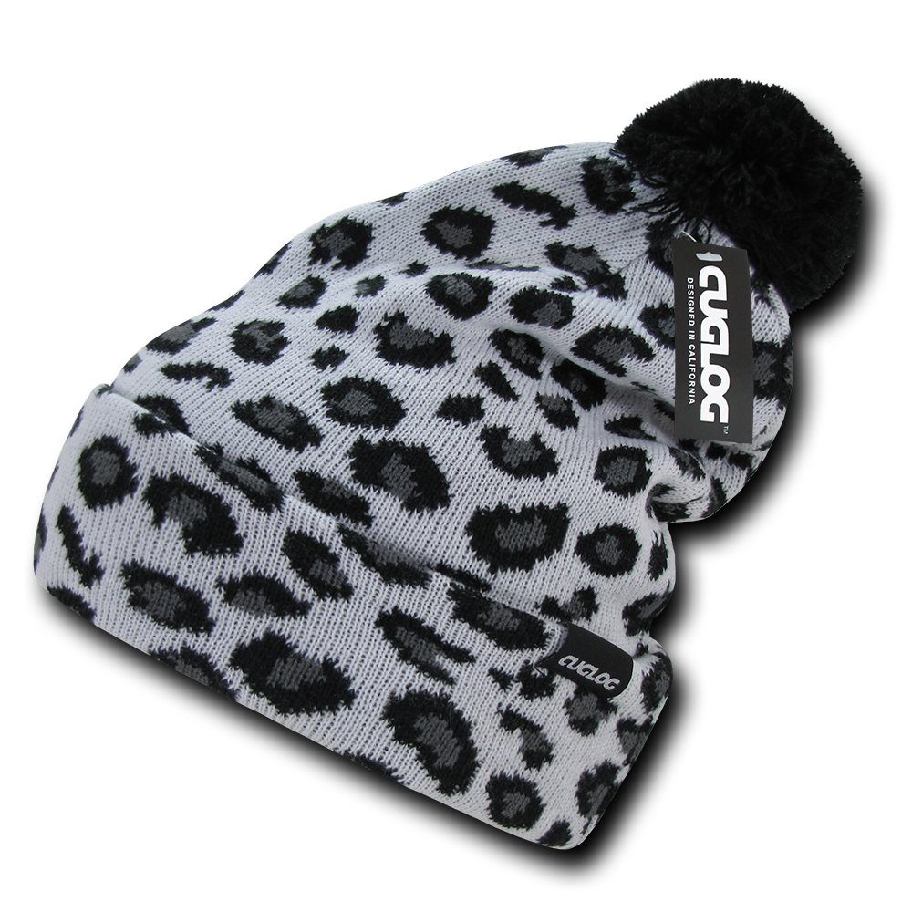 Decky K040 Pom Beanie - 100% Acrylic