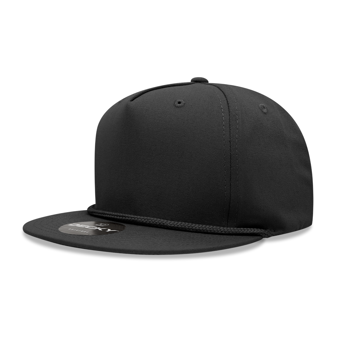 Decky 1041 Baseball Cap - Cotton/Polyester, Structured