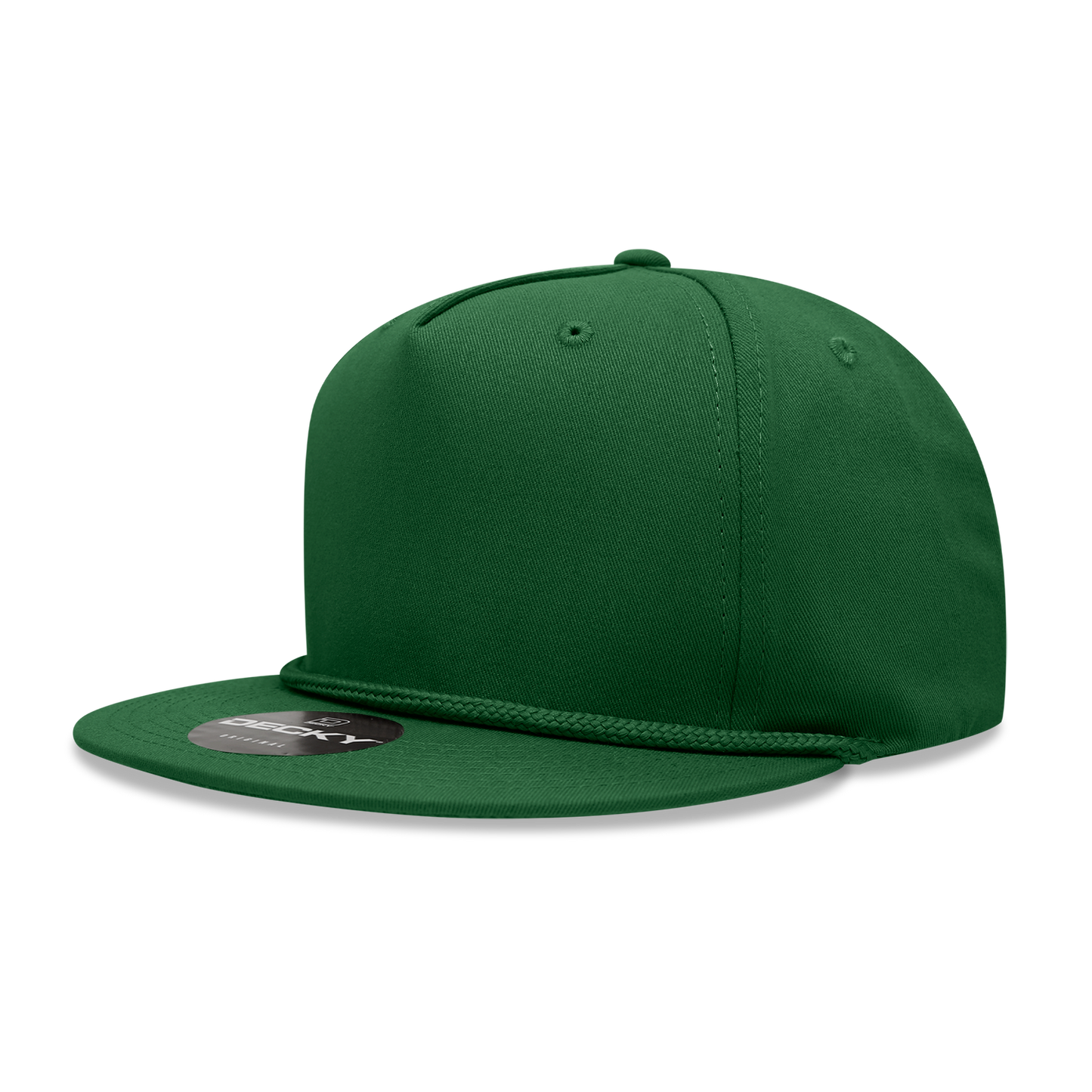 Decky 1041 Baseball Cap - Cotton/Polyester, Structured
