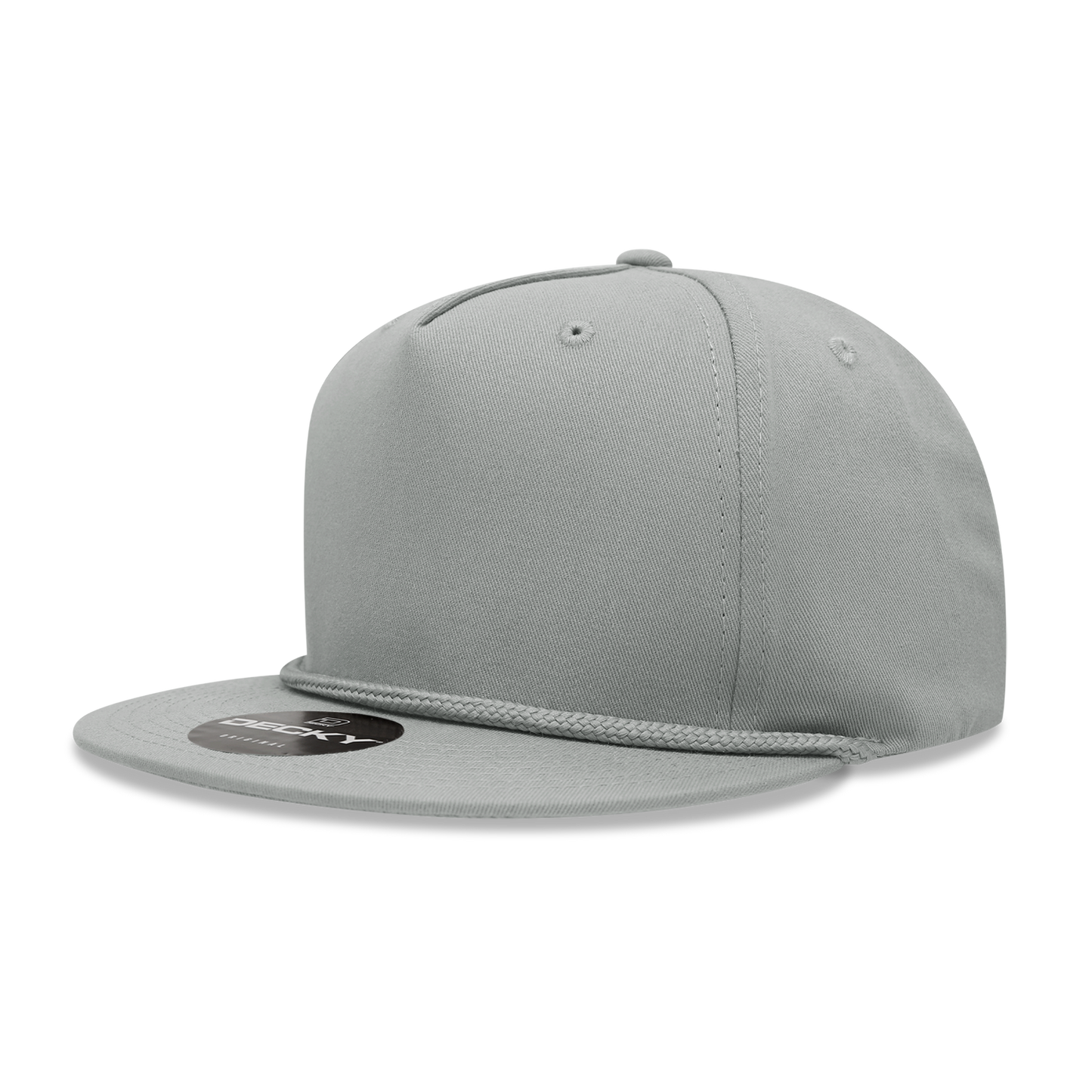 Decky 1041 Baseball Cap - Cotton/Polyester, Structured