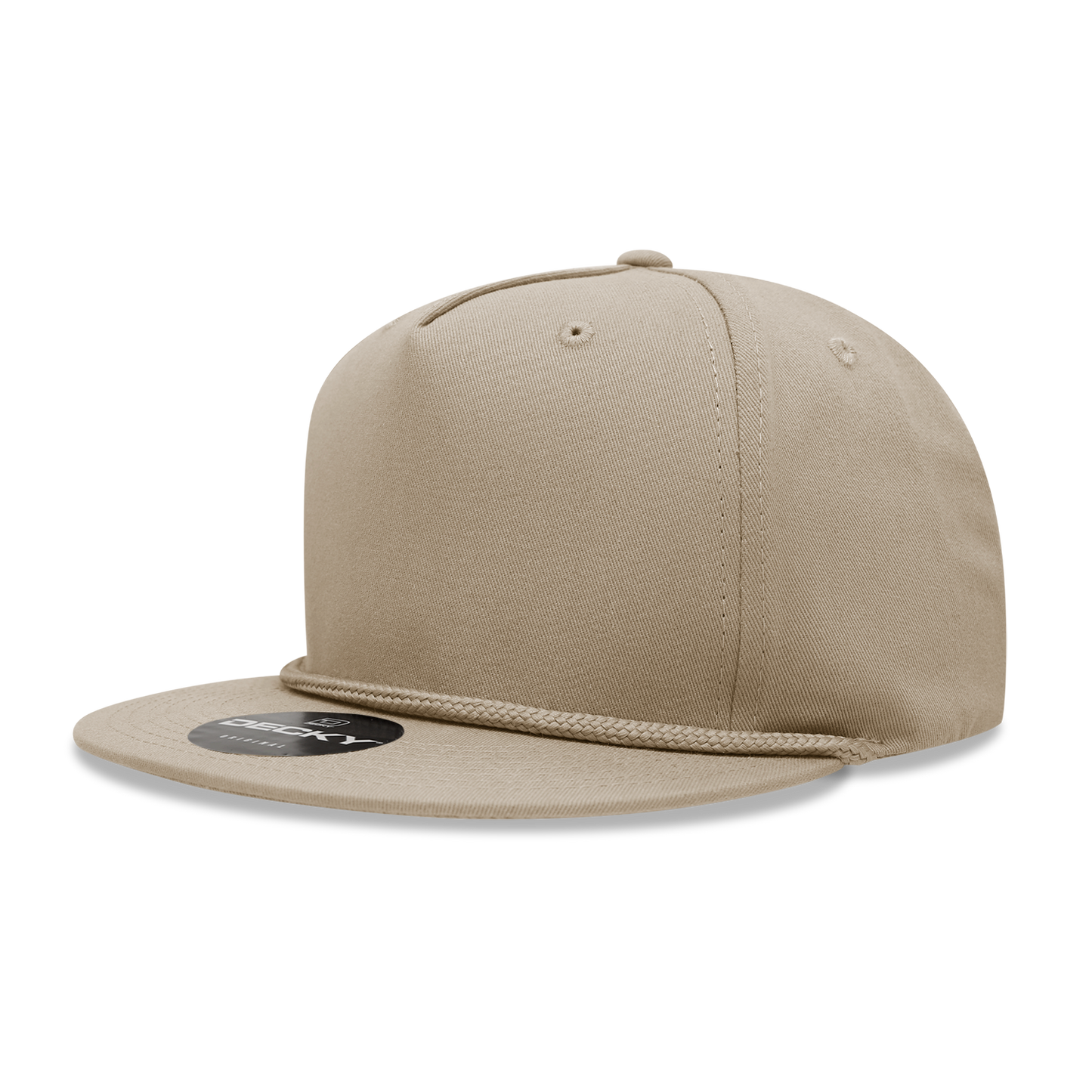 Decky 1041 Baseball Cap - Cotton/Polyester, Structured