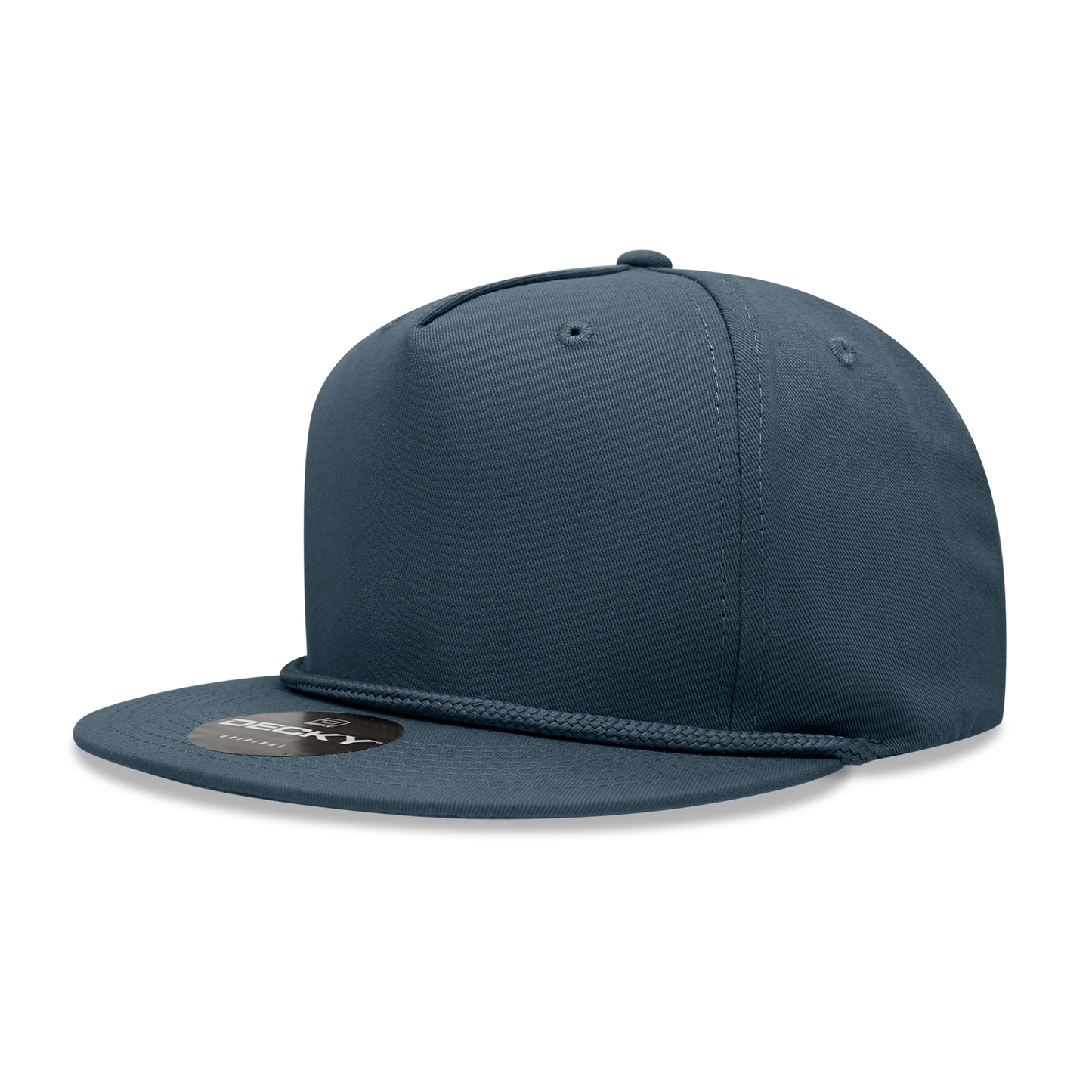 Decky 1041 Baseball Cap - Cotton/Polyester, Structured