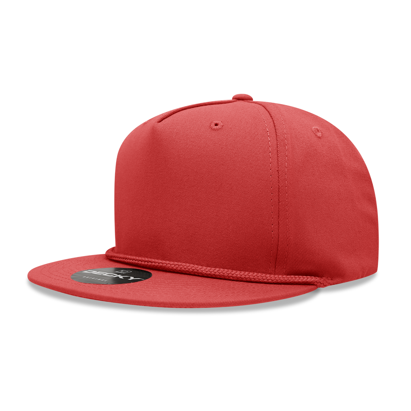 Decky 1041 Baseball Cap - Cotton/Polyester, Structured
