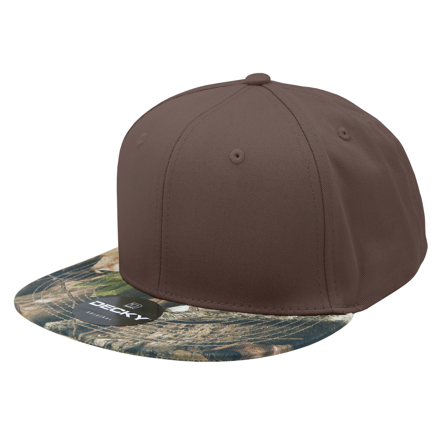 Decky 1047 Snapback Cap - 100% Cotton, Structured