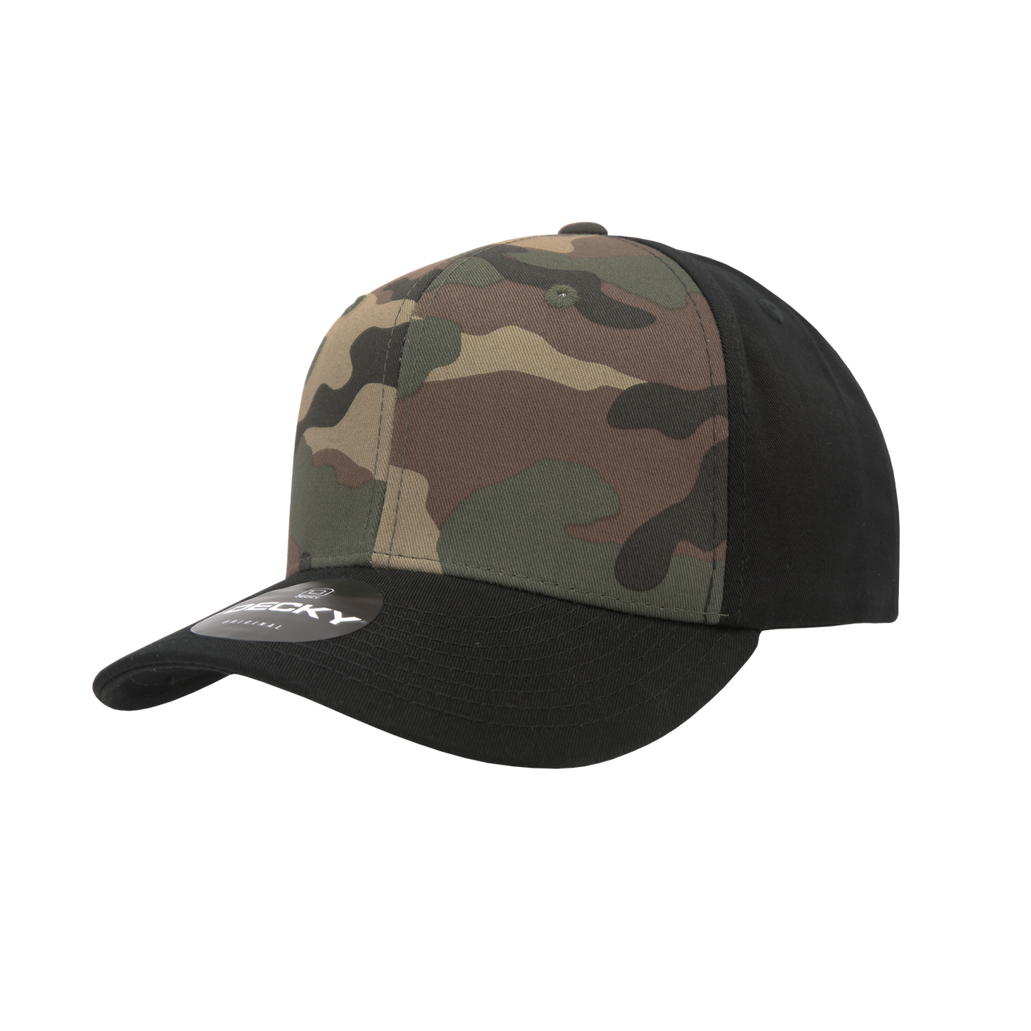 Decky 1048 Baseball Cap - 100% Cotton, Structured
