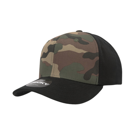 Decky 1048 Baseball Cap - 100% Cotton, Structured