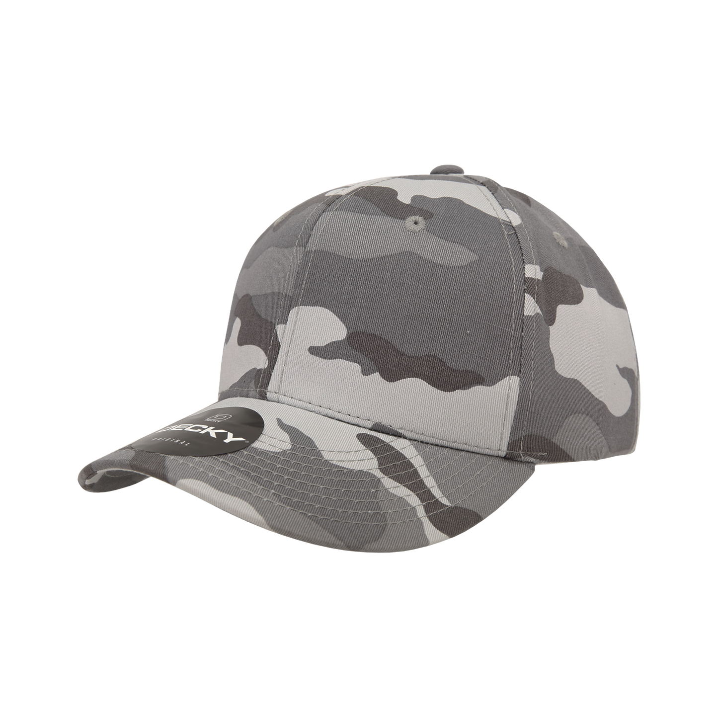 Decky 1048 Baseball Cap - 100% Cotton, Structured