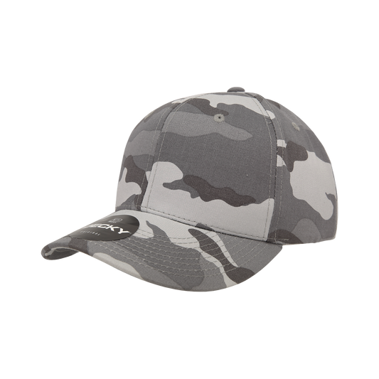 Decky 1048 Baseball Cap - 100% Cotton, Structured