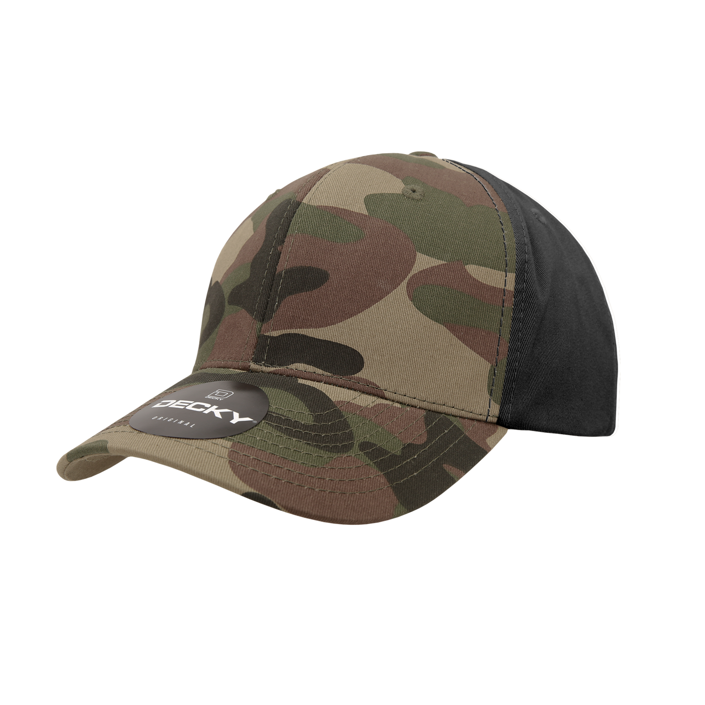 Decky 1048 Baseball Cap - 100% Cotton, Structured