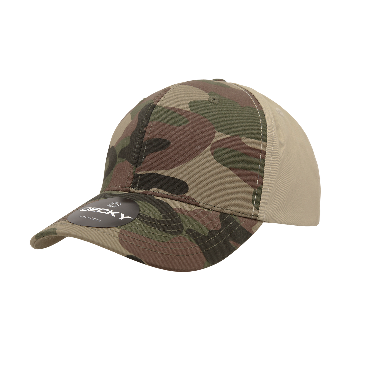 Decky 1048 Baseball Cap - 100% Cotton, Structured