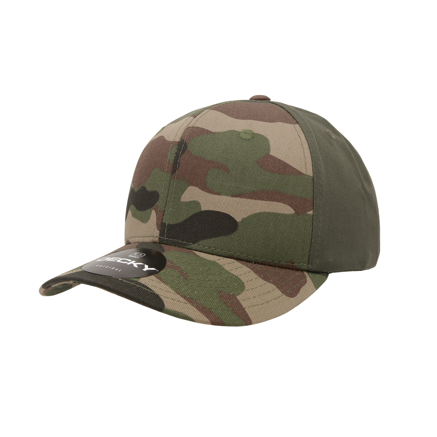 Decky 1048 Baseball Cap - 100% Cotton, Structured
