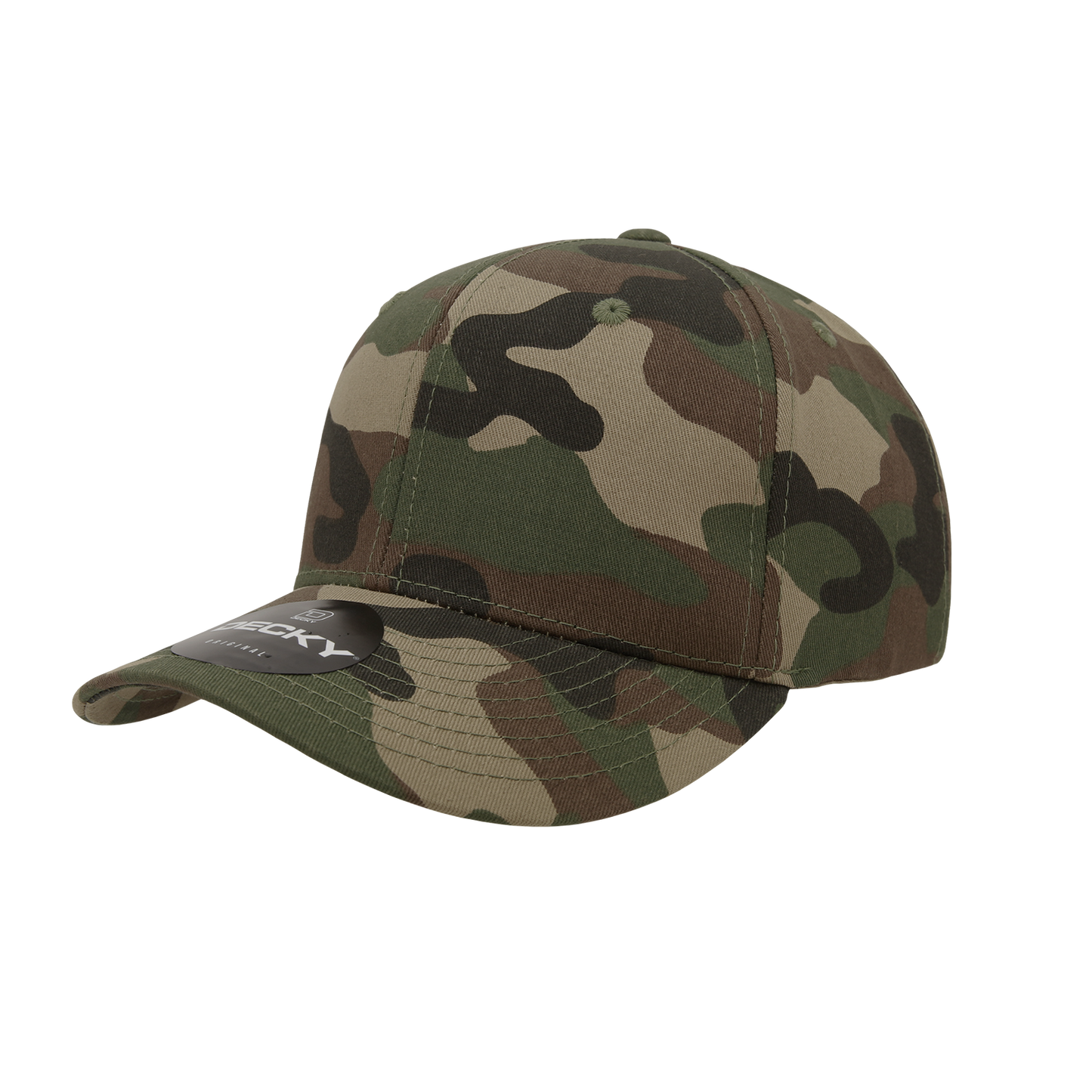 Decky 1048 Baseball Cap - 100% Cotton, Structured