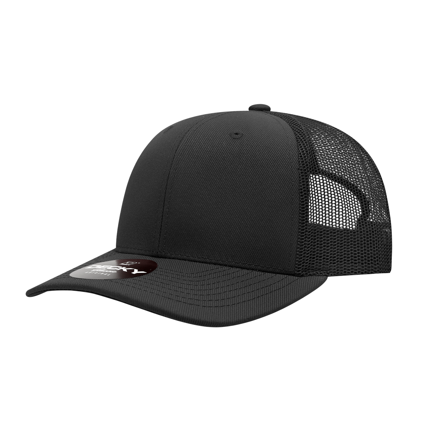 Decky 6 Panel Mid Profile Structured Sandwich Bill Cap