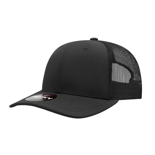 Decky 6 Panel Mid Profile Structured Sandwich Bill Cap