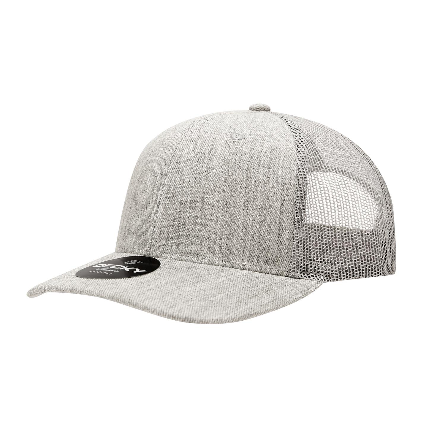 Decky 6 Panel Mid Profile Structured Sandwich Bill Cap