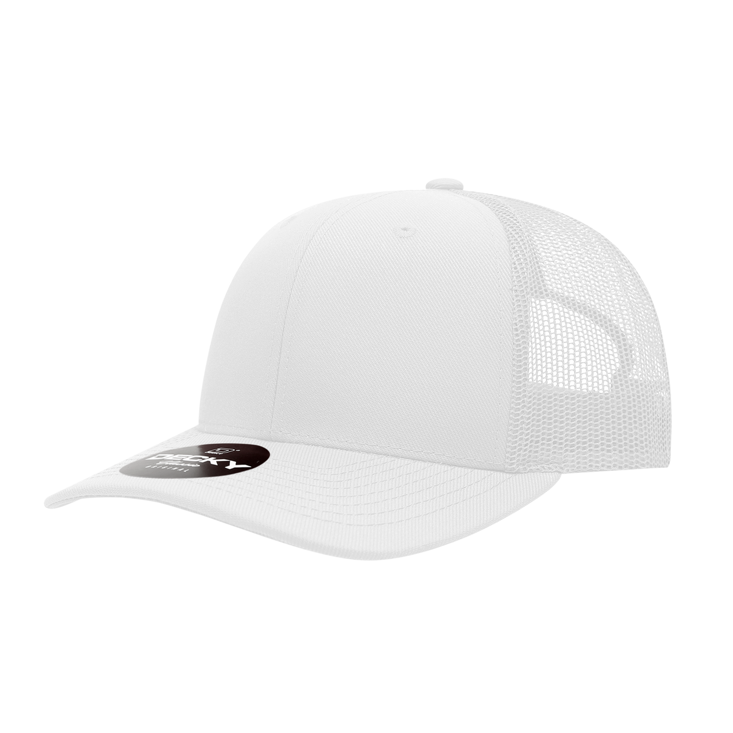Decky 6 Panel Mid Profile Structured Sandwich Bill Cap