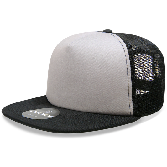 Decky 1080 Heavy Duty Trucker Cap - 50% foam, 50% Nylon
