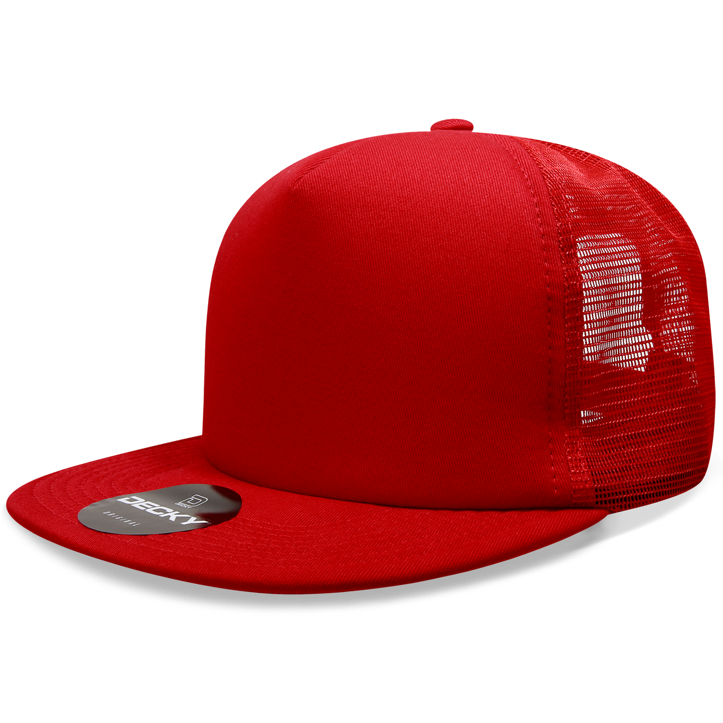 Decky 1080 Heavy Duty Trucker Cap - 50% foam, 50% Nylon