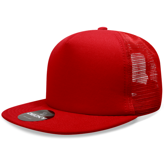Decky 1080 Heavy Duty Trucker Cap - 50% foam, 50% Nylon