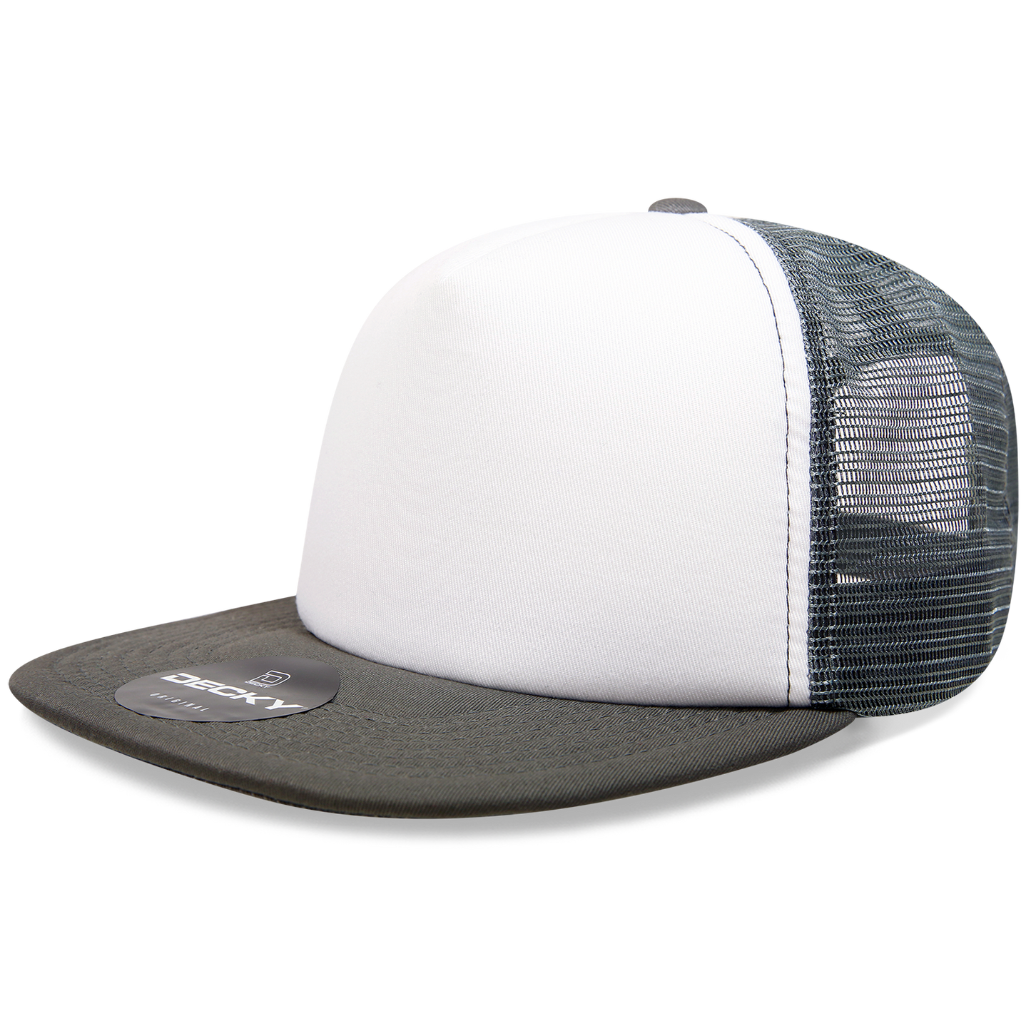 Decky 1080 Heavy Duty Trucker Cap - 50% foam, 50% Nylon