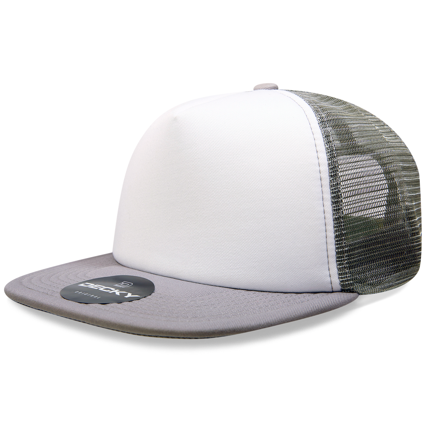 Decky 1080 Heavy Duty Trucker Cap - 50% foam, 50% Nylon