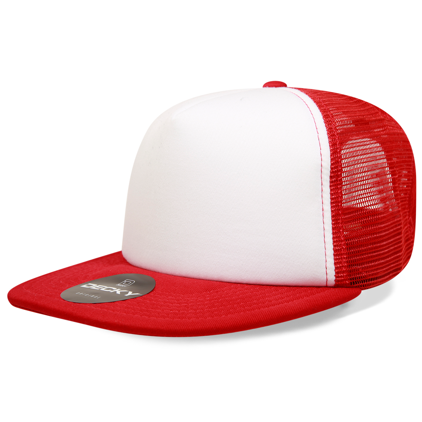 Decky 1080 Heavy Duty Trucker Cap - 50% foam, 50% Nylon