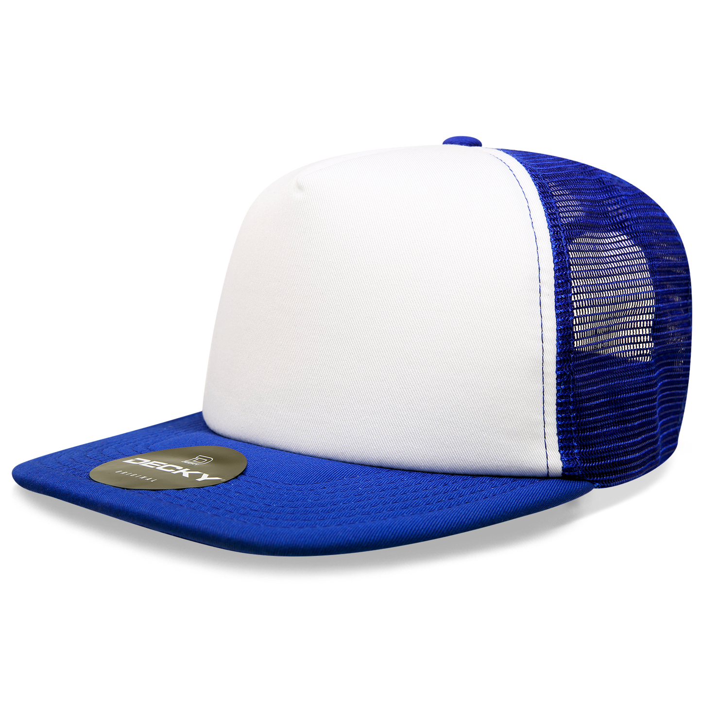Decky 1080 Heavy Duty Trucker Cap - 50% foam, 50% Nylon